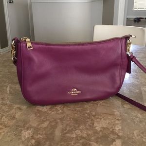 Coach Purple Crossbody Bag